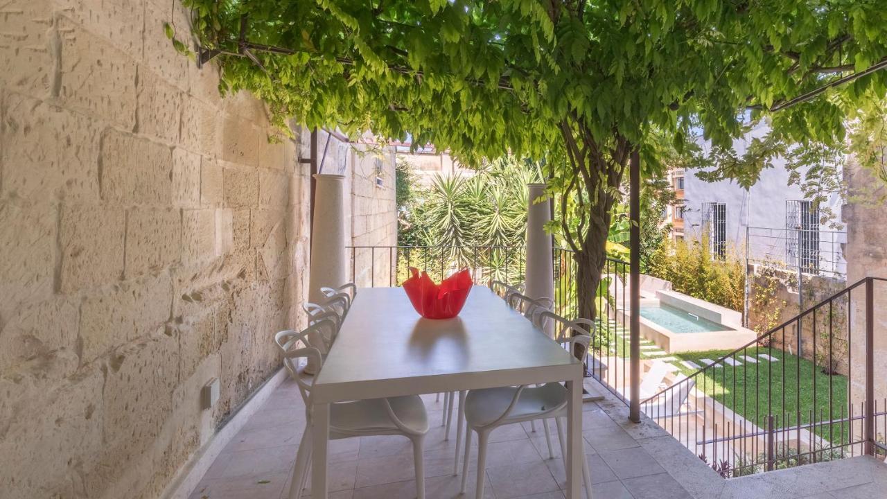 Ferienwohnung Palazzo Acquaviva - Il Giardino Sospeso Lecce Exterior foto